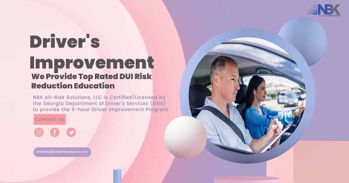 What is the Importance Of the Driver's Improvement Course?