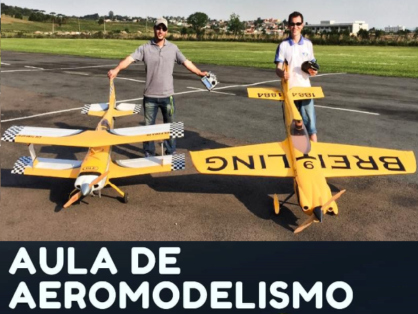 AEROMODELO - Como pilotar um avião por controle remoto? 
