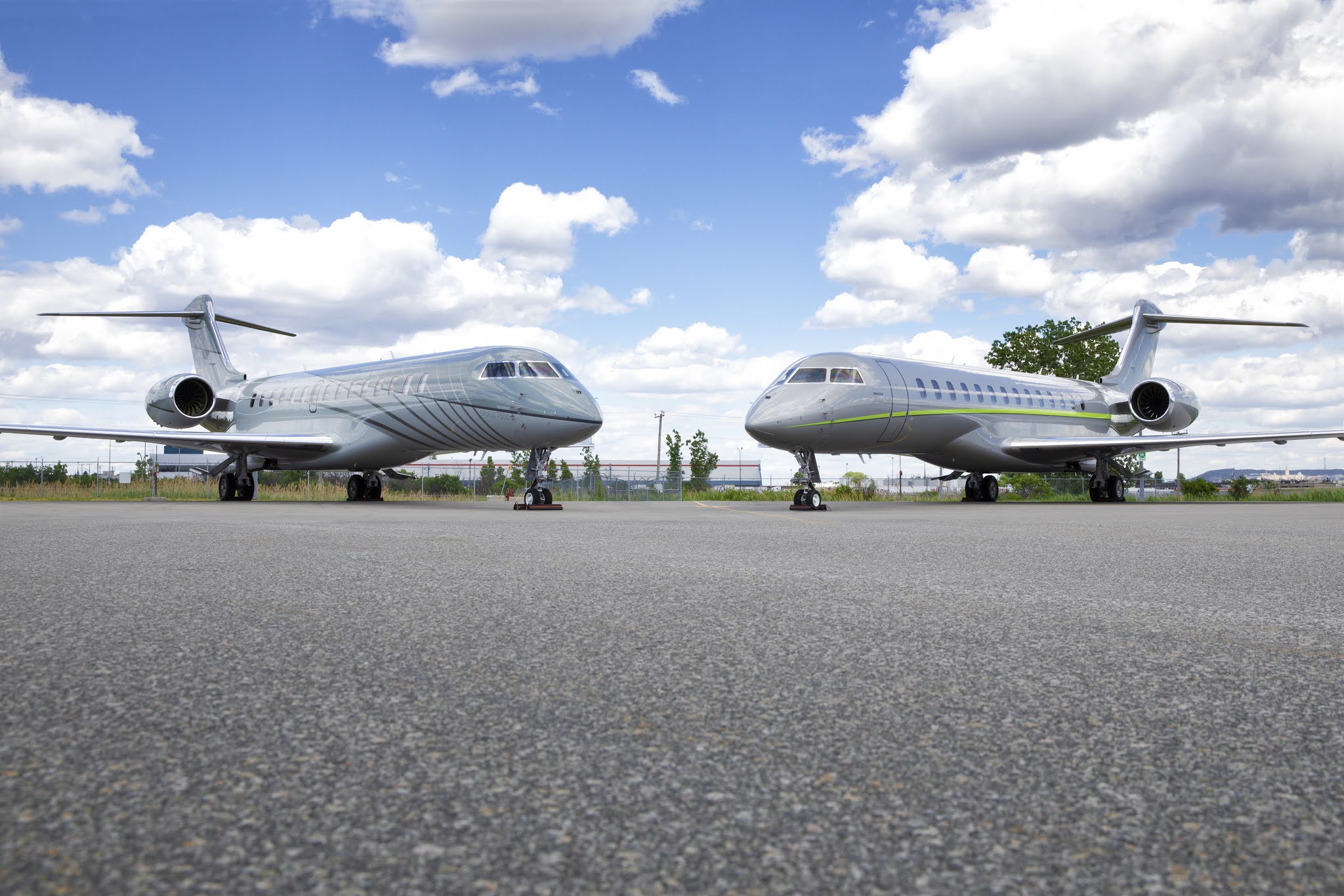 Air101 Large business jet order for Bombardier