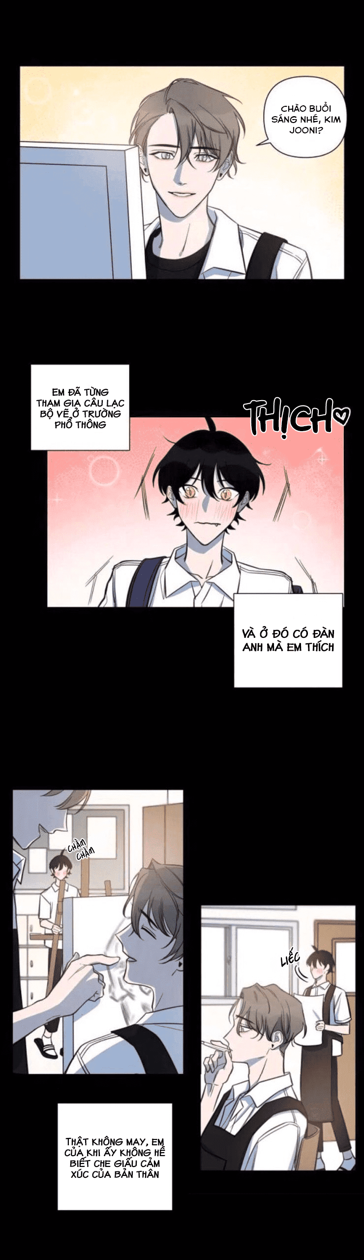 Đọc truyện Anh người yêu có sở thích sex đặc biệt - Chapter 28