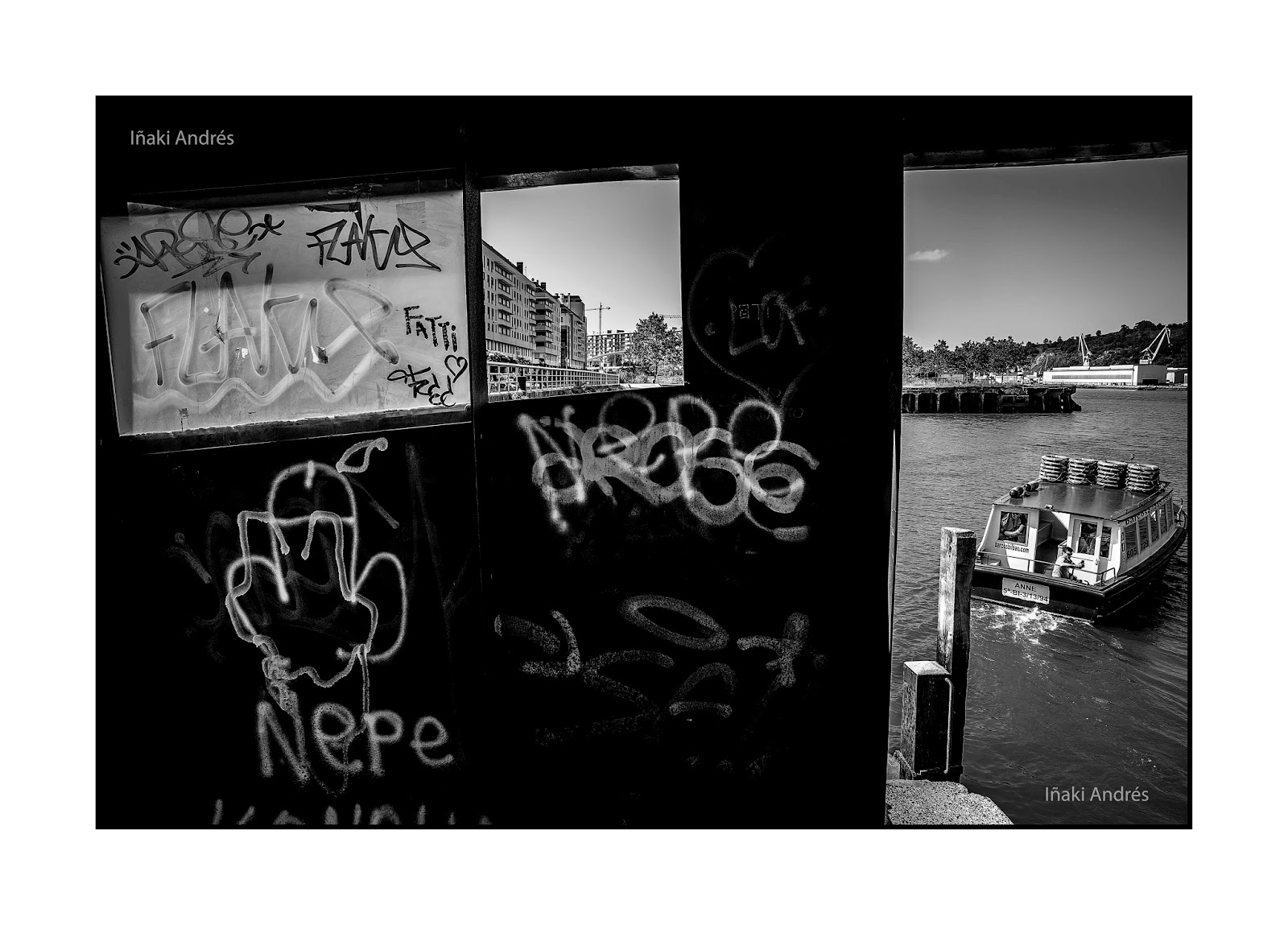 Iñaki Andrés Desde la margen izquierda de la ría (Parte III).