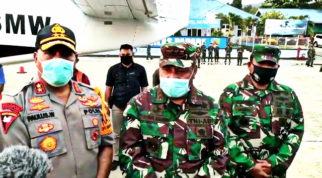 Herman Asaribab Berduka Cita Atas Jatuhnya Korban Jiwa dan Luka Bentrok TNI-Polri di Mamberamo Raya