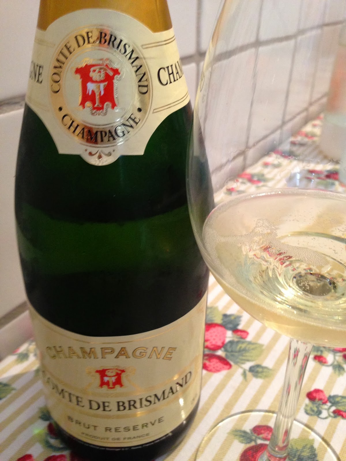 Comte Vino (67) Reserve : Vino Brut Champagne Ingegneria: de Brismand Cucina