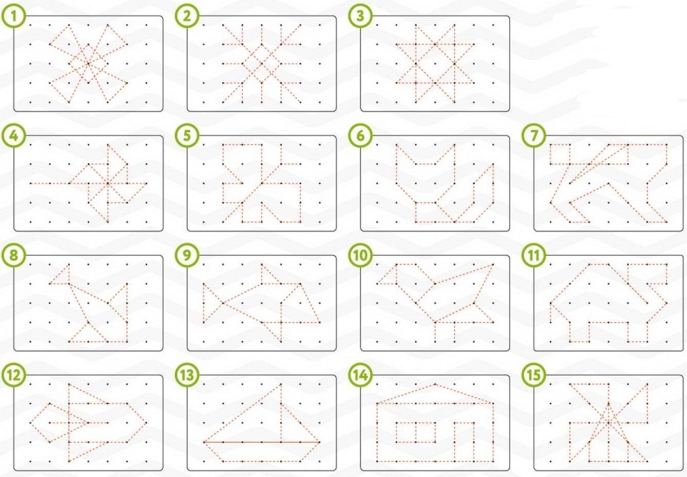 Moducknet схемы бесплатно распечатать животные