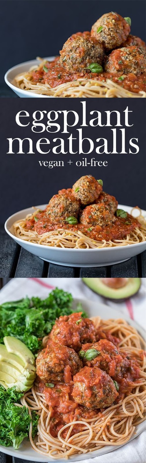 Vegan Eggplant & Chickpea Meatballs Sahara's Cooking