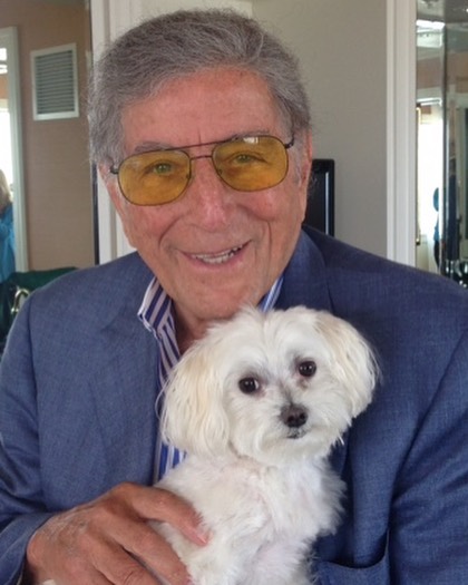 RRE Tribe & You: Dogs of Summer 3: Tony Bennett & Happy, the Maltese