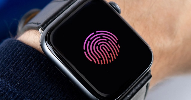 الجيل القادم من Apple Watch قد يحتوي على قارئ بصمات أصابع مدمج بالشاشة