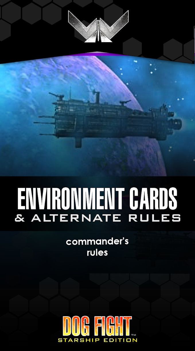 Environment Cards and Alternate Rules