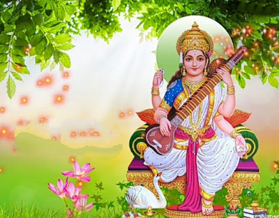 Download 60+ HD Wallpapers and Images of Maa Saraswati.