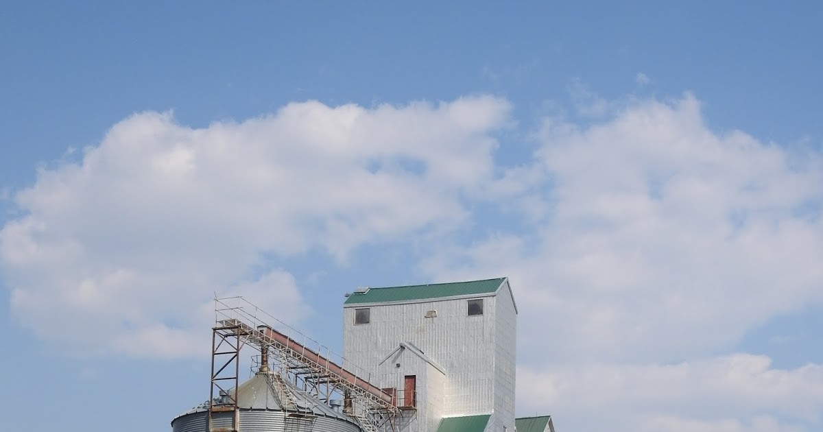 The view from here Kuroki, Saskatchewan elevator
