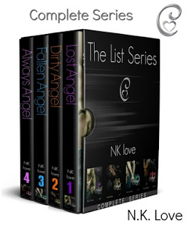 The List Series by NK Love