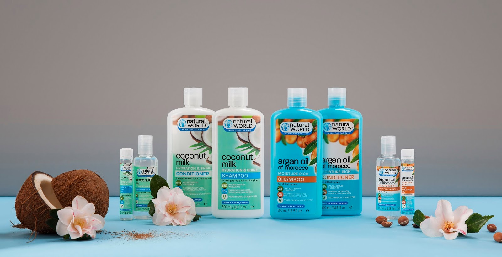 Win A Hair Care Bundle From Natural World Completely Vegan