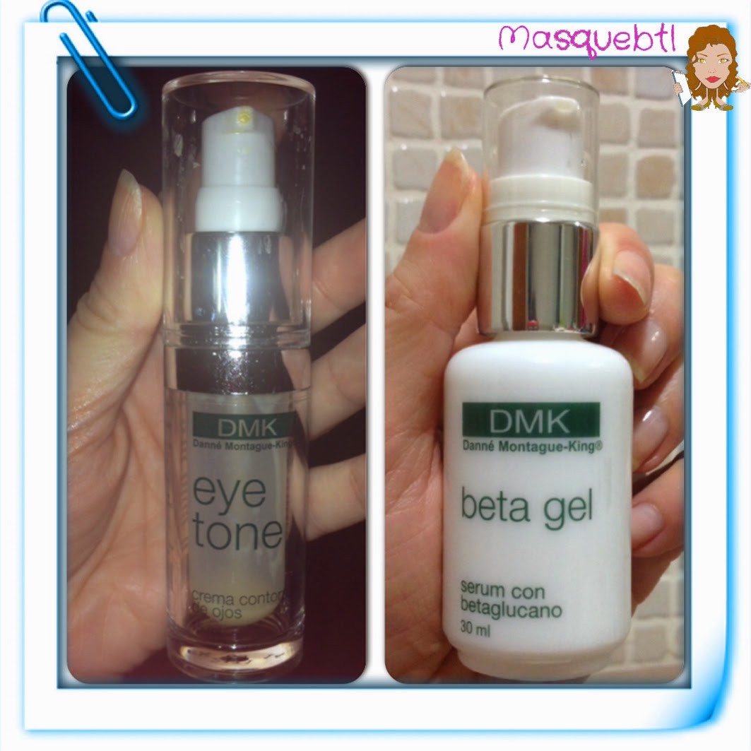 Masquebtl He probado Beta Gel y Eye Tone de DMK