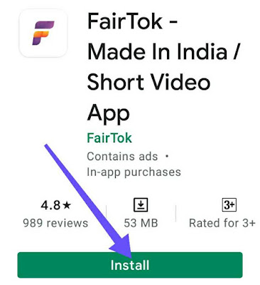 Fair Tok app क्या है?