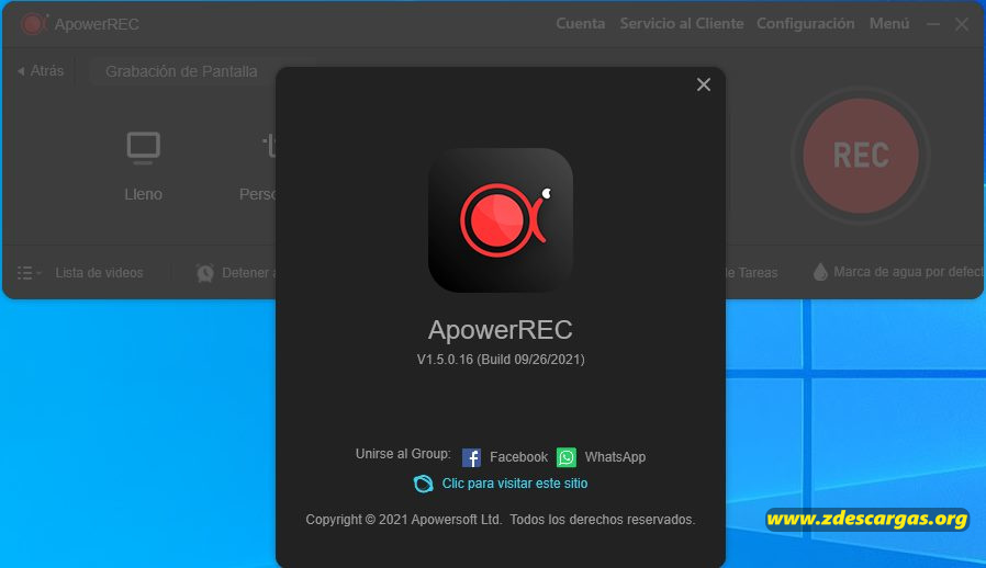 ApowerREC 2021 Full Español