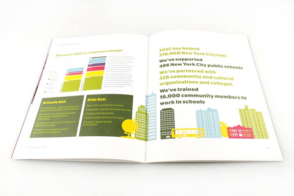 annual report design