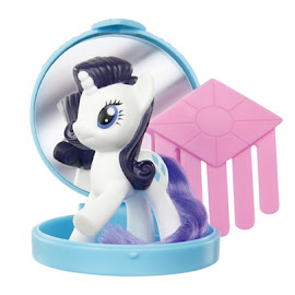 My Little Pony Happy Meal Toy Rarity Figure by McDonald's