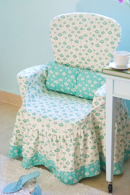 Needlework.: Чехлы для стульев.