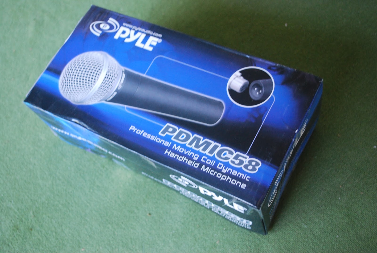 Rex and the Bass: Pyle PDMIC58 Budget Microphone Review