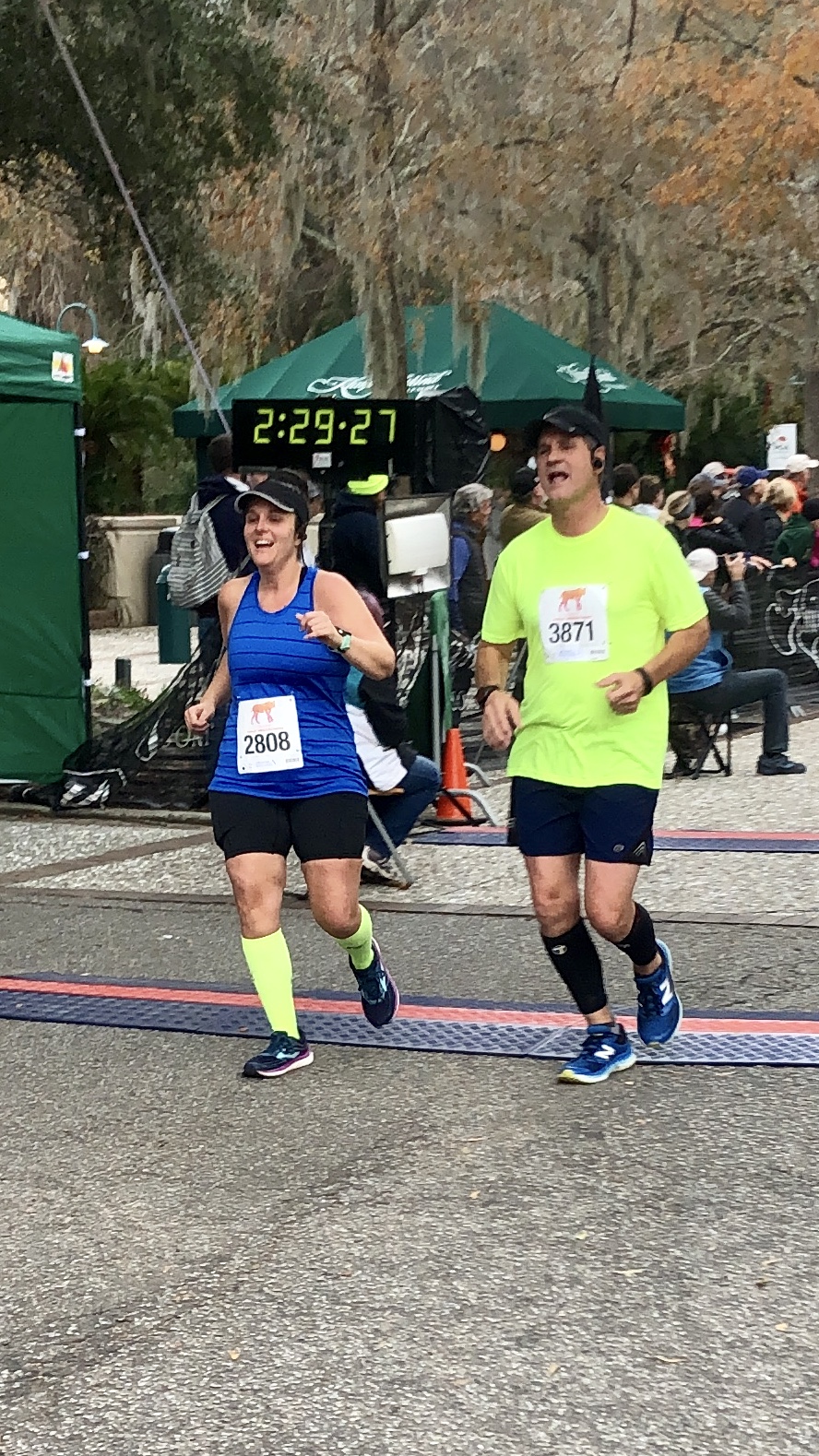 Monkey Business Kiawah Island Half Marathon