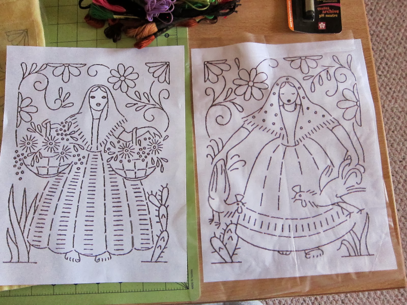 Iron On Embroidery transfers Archives 