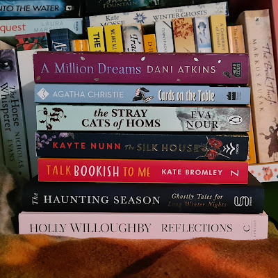 The Writing Greyhound book stack