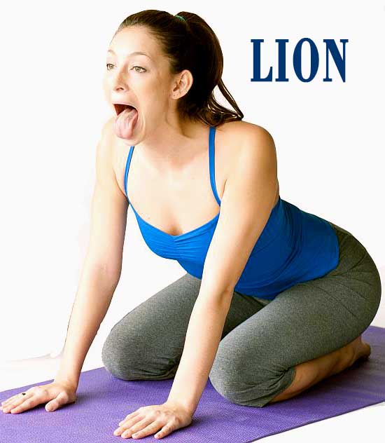 Yoga Exercise For Glowing Face NikiHow