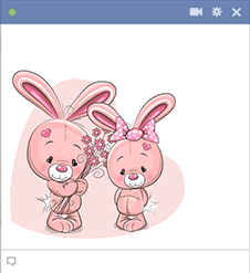 Bunny Couple Emoji