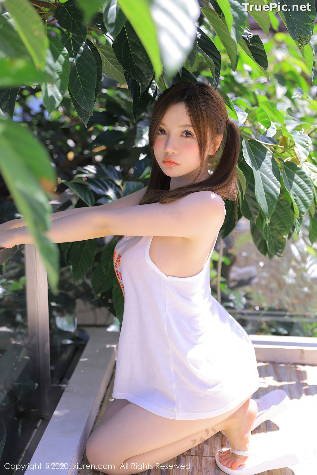 Image XIUREN No.2517 - Chinese Cute and Sexy Model - 糯美子Mini - TruePic.net - Picture-26