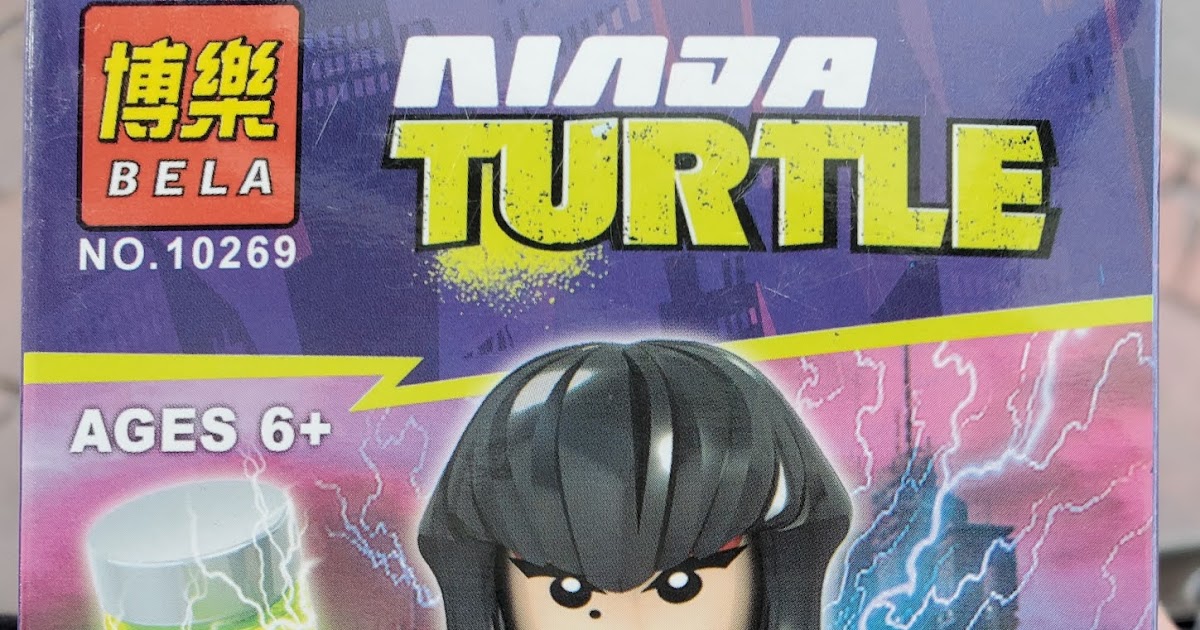 Rop's Collectables TMNT and Fortnite knockoff toys