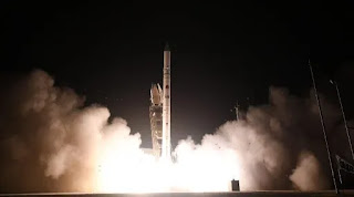 Israel Defence Ministry has announced the successful launch of a new "Ofek 16"  spy satellite into orbit by using a locally-developed Shavit rocket from a launch pad at Palmachim airbase in central Israel., Current Affairs,News,Science and Technology
