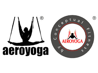 logo aeroyoga yoga aéreo