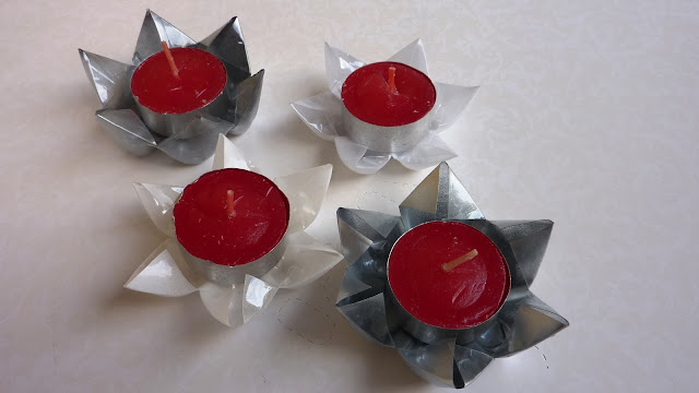 Lavoretti Portacandele Di Natale Per Bambini.Riciclo Creativo Craft And Fun Riciclo Creativo Portacandela In Pet