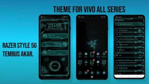 Tema Vivo: Razer Signal 5G Tema Vivo All Series Tembus Akar
