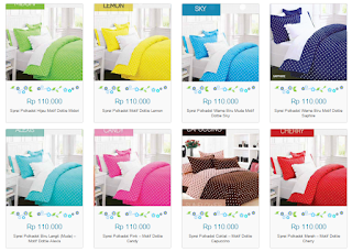 Beli Grosir Sprei di BediBedi Aja