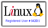 Registered Linux User :