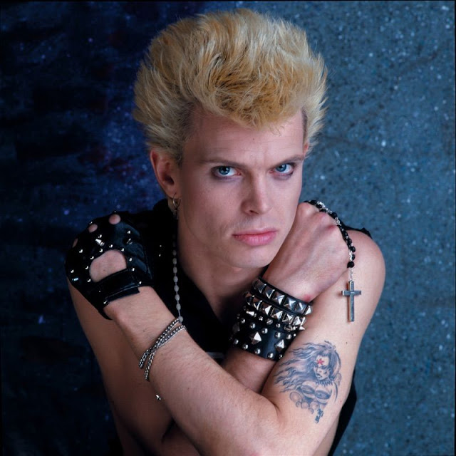 35 Fabulous Photos Show Billy Idol’s Styles in the 1970s and ’80s