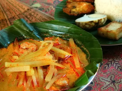  Resep  Masakan Indonesia RESEP  SAYUR  BUAH PEPAYA  MUDA 