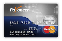 Payoneer Debit Card