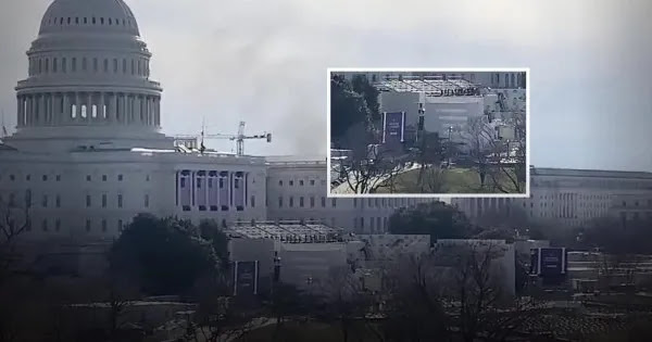 Τέλος συναγερμού στην Ουάσιγκτον - Μυστική υπηρεσία ΗΠΑ: «Το κτίριο εκκενώθηκε προληπτικά» Τέλος συναγερμού στην Ουάσιγκτον - Μυστική υπηρεσία ΗΠΑ: «Το κτίριο εκκενώθηκε προληπτικά»