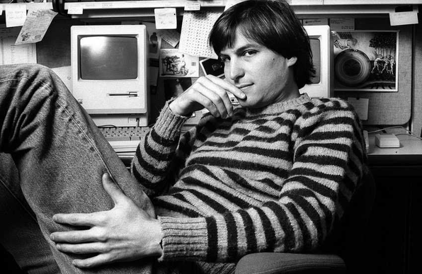 Story Behind Steve Jobs 1984 Photos by Norman Seeff vintage everyday