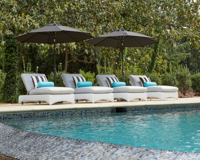 Outdoor Decorations For Summer Fun Around Pools Best Interior