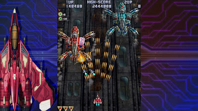 Raiden Iv X Mikado Remix Game Screenshot 3