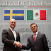 México estrecha lazos de amistad con Suecia