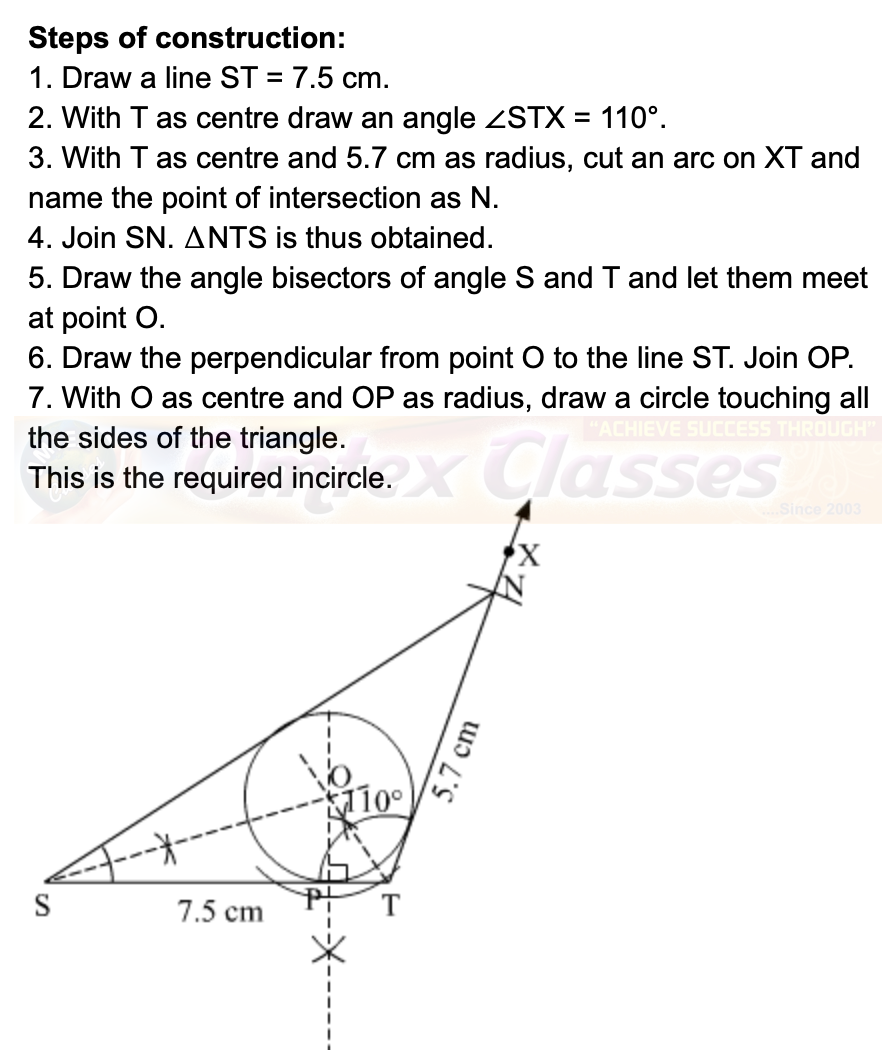 Education: Chapter 6 - Circle Mathematics Part II Solutions for Class 9