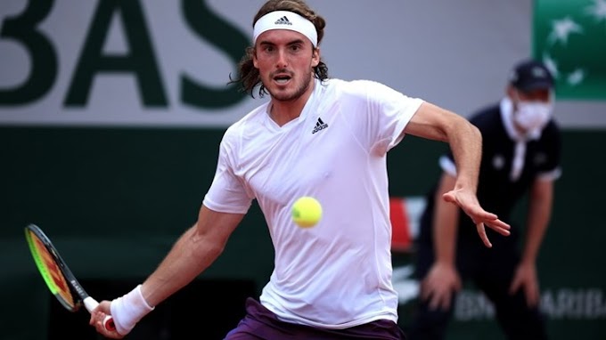 Τρομερός Τσιτσιπάς: Προκρίθηκε στους "4" του Ρολαν Γκαρός  