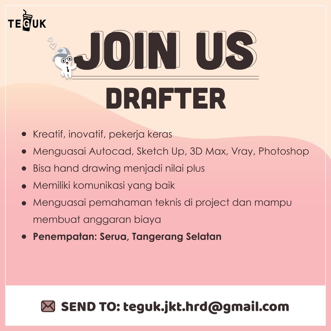 Lowongan Kerja - Job Vacancy : Teguk Indonesia - Temukan Lowongan Kerja