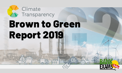 Brown to Green Report 2019: Key Facts