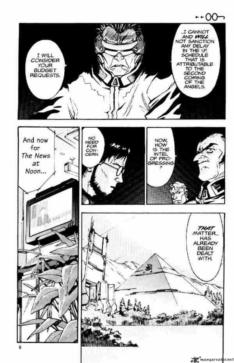 Neon Genesis Evangelion chapter 6 page 6
