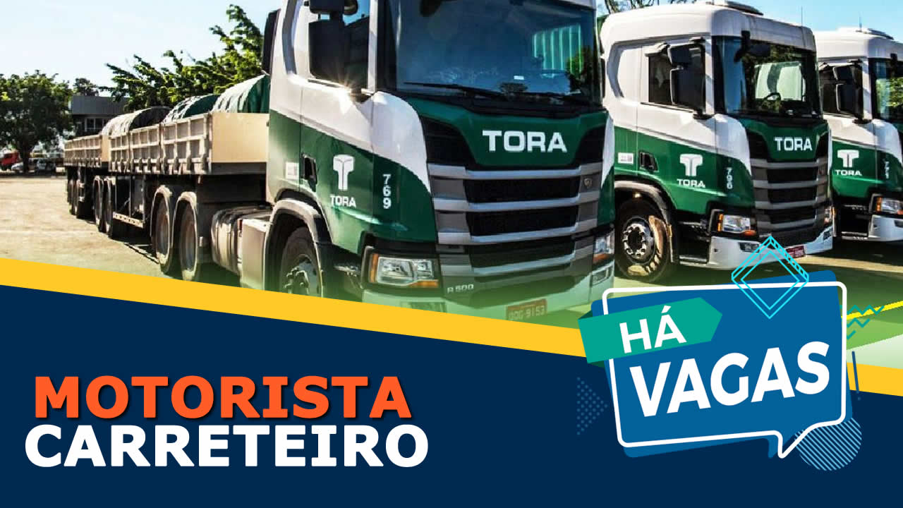 vaga para motorista